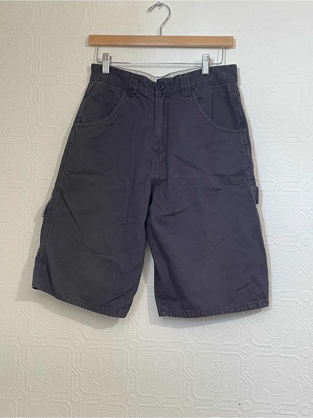 Sonoma Black Cargo Work Shorts